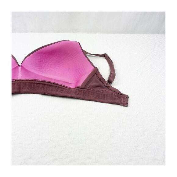 BUY 1 GET 1 FREE Victorias Secret Wear everywhere lightly lined bra mauve 32c - Picture 8 of 11